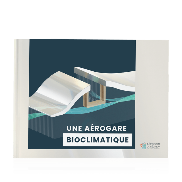 GROLIER Bernard - Une aérogare bioclimatique, aéroport Roland Garros La Réunion 