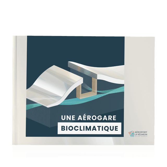 GROLIER Bernard - Une aérogare bioclimatique, aéroport Roland Garros La Réunion 